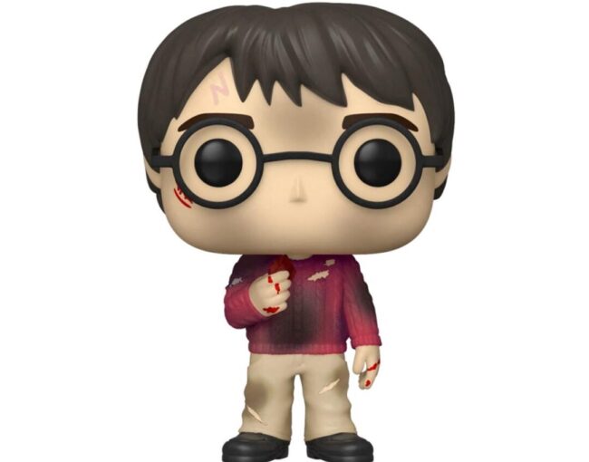 Funko Pop!: Harry Potter - Harry Potter (with The Stone) #132 Vinyl Figure - Image 2