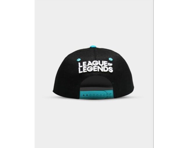 Difuzed League of Legends - Men's Core Snapback Cap (SB104686LOL) - Image 2