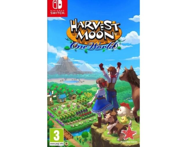 NSW Harvest Moon: One World