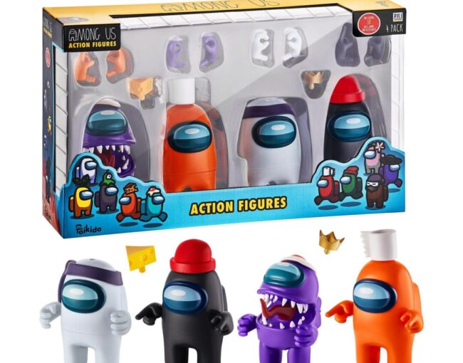 P.M.I. Among Us Action Figures 11.5 cm - 4 Pack (S1) (AU6030) - Image 3