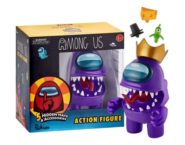 P.M.I. Among Us Action Figures 17 cm - 1 Pack (S1) (Random) (AU6500)