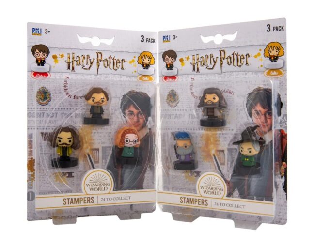 P.M.I. Harry Potter Stampers - 3 Pack (S1) (Random) (HP5020)