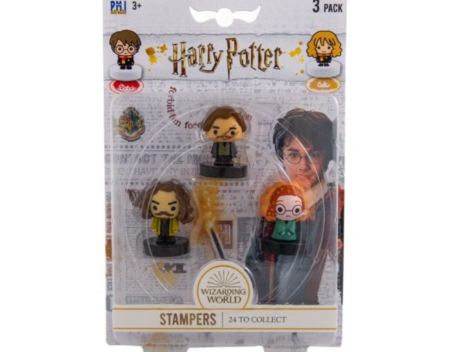 P.M.I. Harry Potter Stampers - 3 Pack (S1) (Random) (HP5020) - Image 2