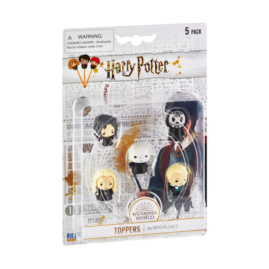 P.M.I. Harry Potter Pencil Toppers - 5 Pack (S1) (Random) (HP2040)