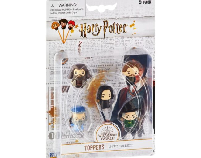 P.M.I. Harry Potter Pencil Toppers - 5 Pack (S1) (Random) (HP2040) - Image 2