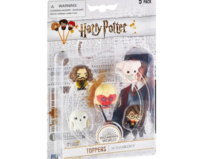 P.M.I. Harry Potter Pencil Toppers - 5 Pack (S1) (Random) (HP2040) - Image 3