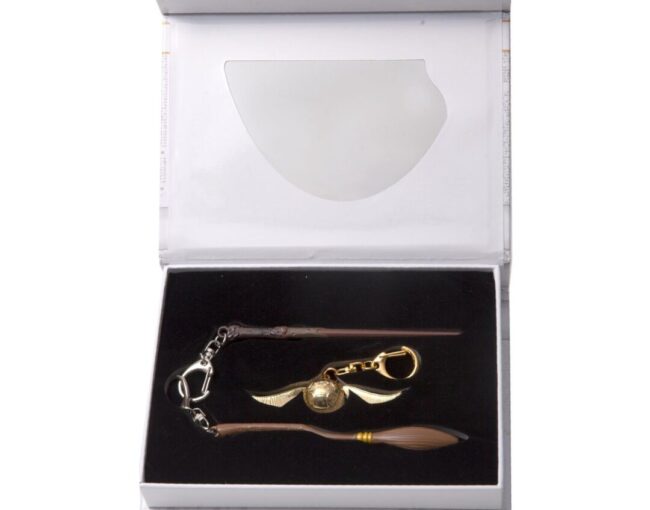 P.M.I. Harry Potter Premium Keychains Collection- 3 Pack Deluxe Box (Random) (HP8350) - Image 3