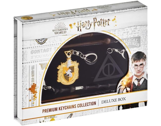 P.M.I. Harry Potter Metal Premium Keychains Collection - 6 Pack Deluxe Box (Random) (HP8550) - Image 2