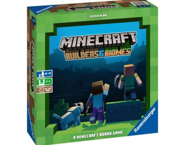 Ravensburger Board Game: Minecraft [Strategy] (27088)