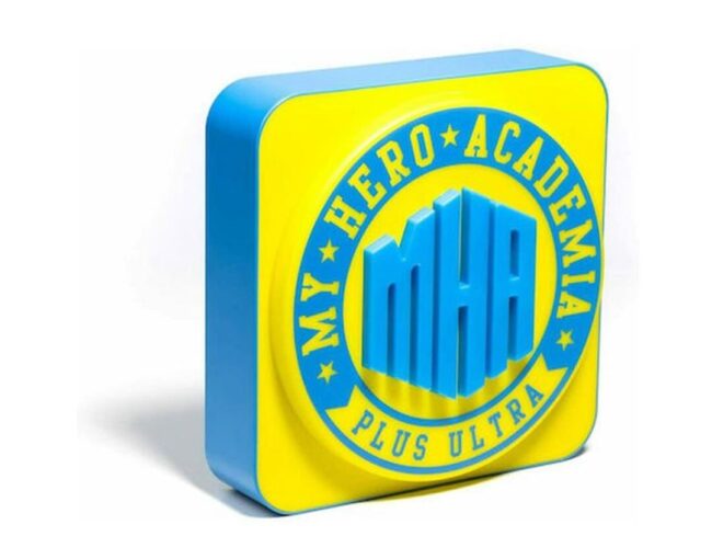 Numskull Official My Hero Academia 3D Desk/Wall Lamp (NS3285)