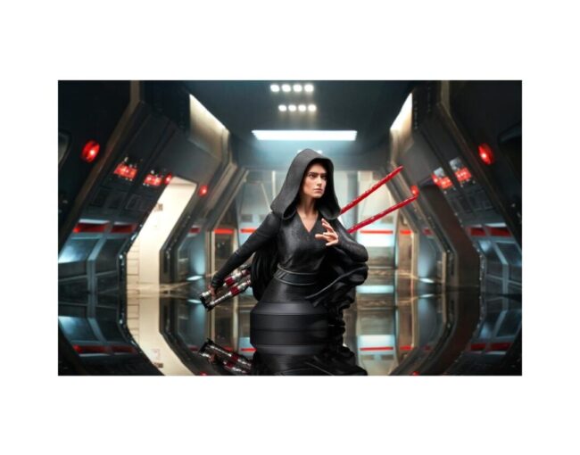 Diamond Star Wars - Dark Rey "Nycc 2021" Bust (1/6) (Feb218266) - Image 2