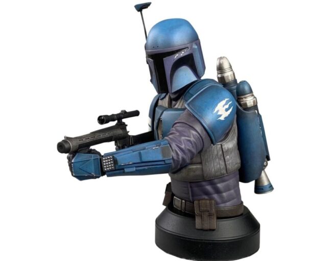 Diamond Star Wars Mandalorian - Deathwatch Bust (18cm) (Feb218599)