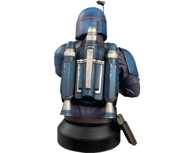 Diamond Star Wars Mandalorian - Deathwatch Bust (18cm) (Feb218599) - Image 2