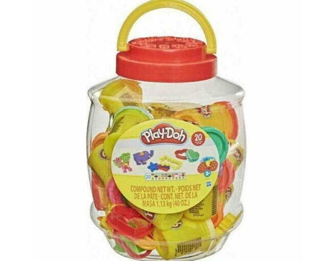 Hasbro Play-Doh: Bucket of Fun (Excl.F) (F1530)