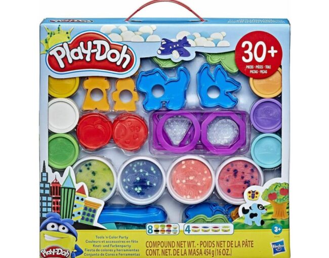 Hasbro Play-Doh: Tools 'n Color Party (Excl.F) (E8740)
