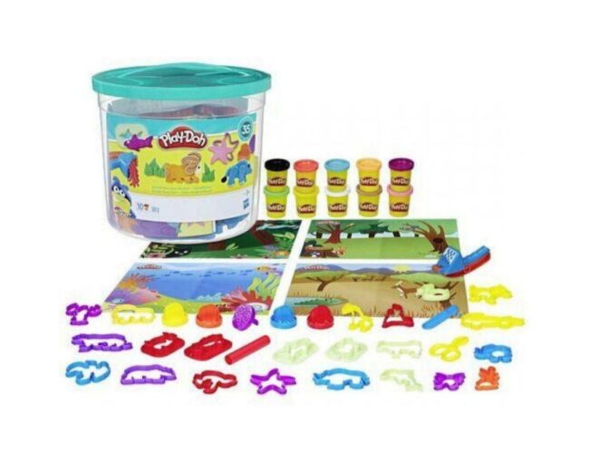 Hasbro Play-Doh: Animal Discovery Bucket (Excl.F) (E2388)
