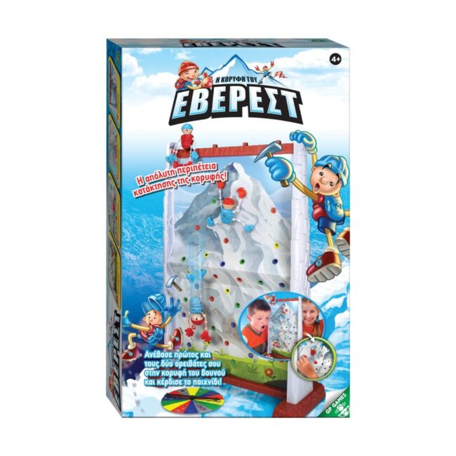 Giochi Preziosi Επιτραπέζια: Η Κορυφή του Έβερεστ (GEH00000) - Image 2