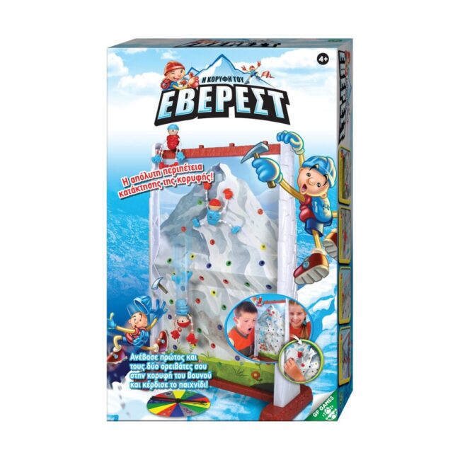 Giochi Preziosi Επιτραπέζια: Η Κορυφή του Έβερεστ (GEH00000) - Image 3