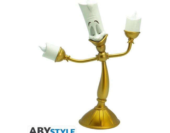 Abysse Disney: Beauty & the Beast - Lumiere Lamp (ABYLIG016)