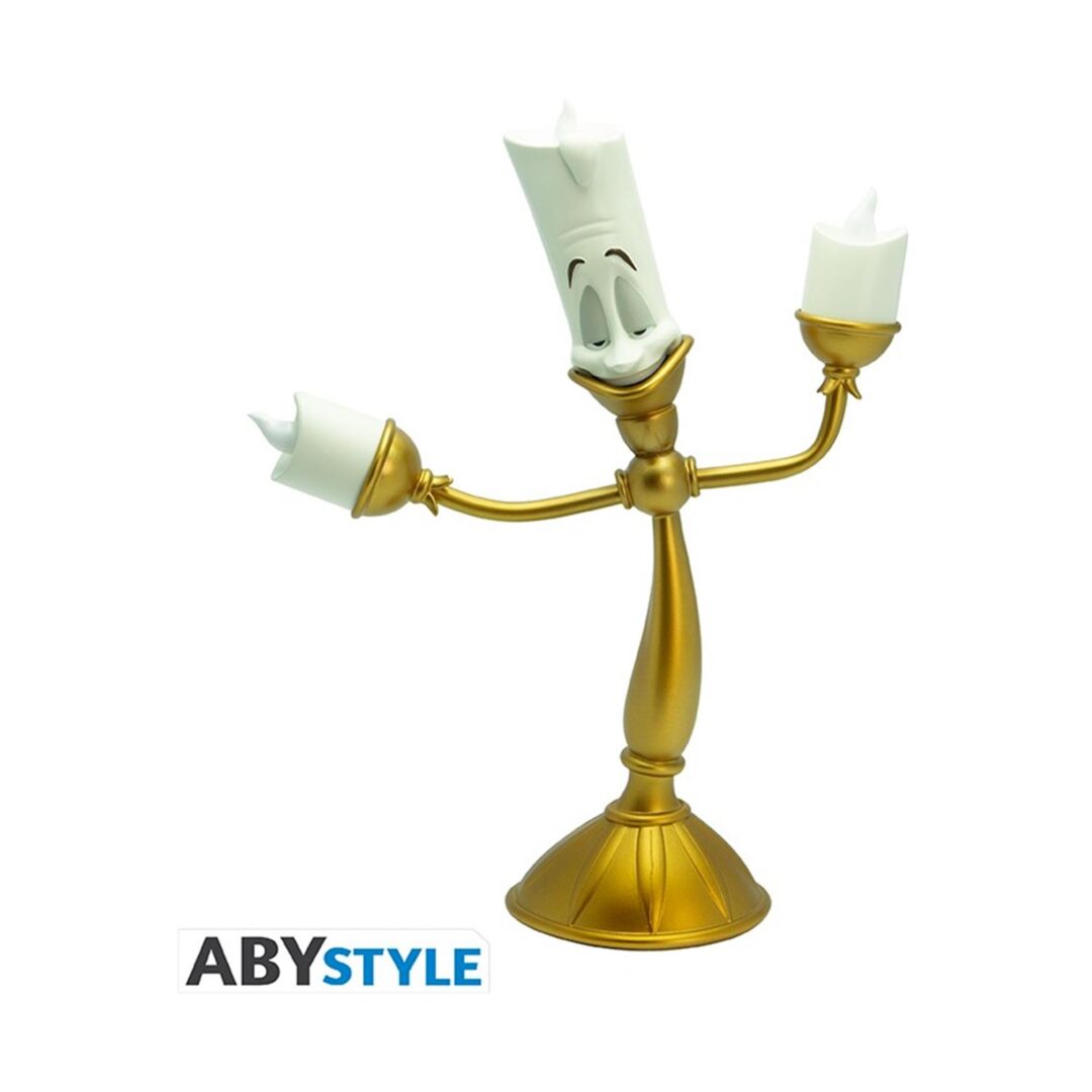 Abysse Disney: Beauty & the Beast - Lumiere Lamp (ABYLIG016)