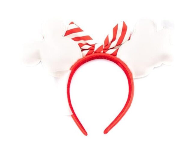 Loungefly Disney Snowman Mickey Minnie Headband (WDHB0095) - Image 2