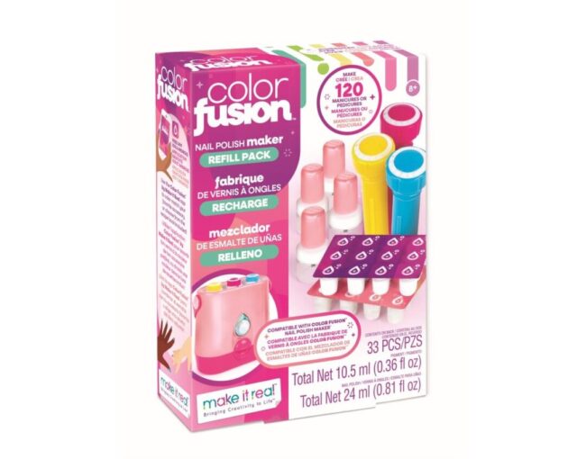 Make It Real Color Fusion: Nail Polish Maker Refill Pack (2563)