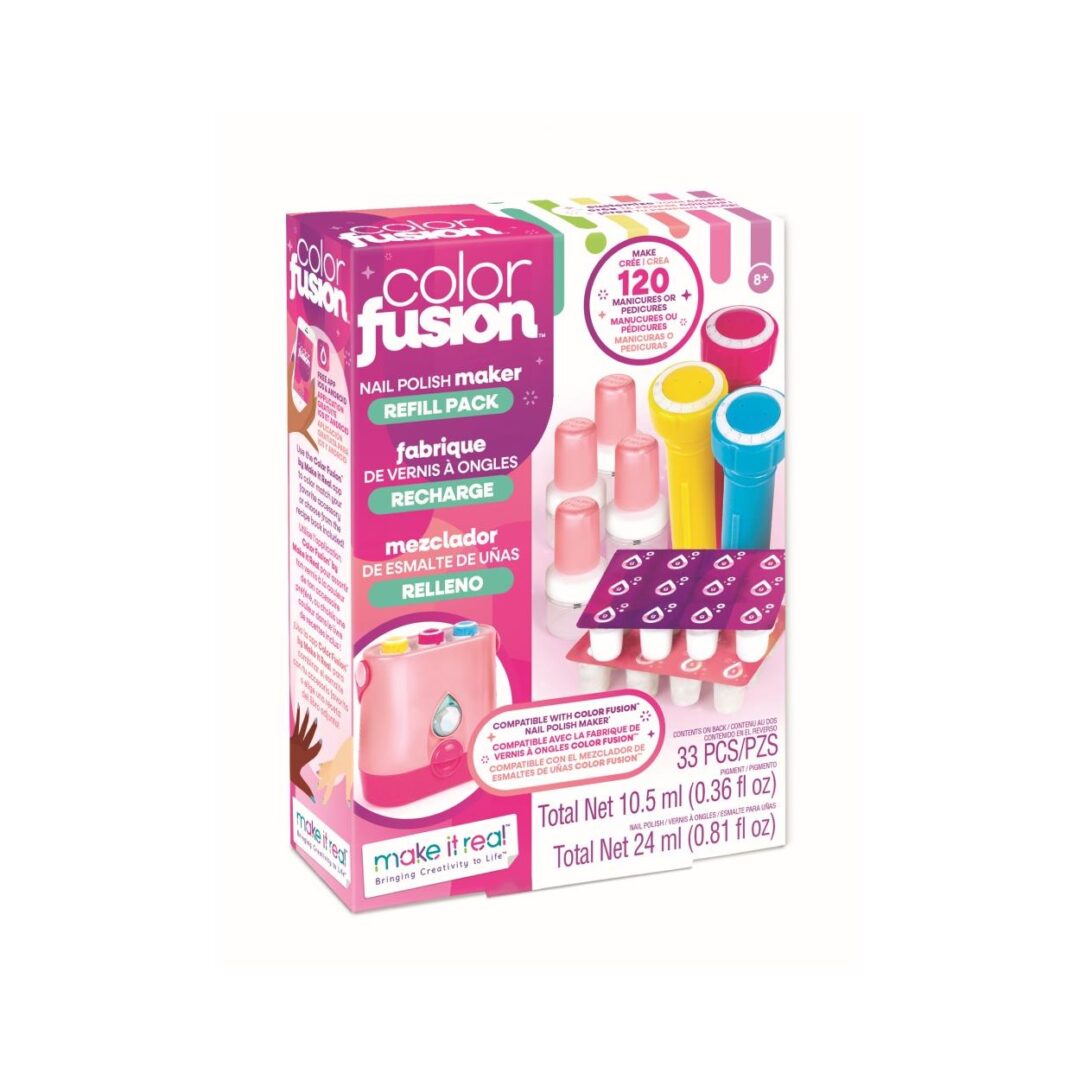Make It Real Color Fusion: Nail Polish Maker Refill Pack (2563)