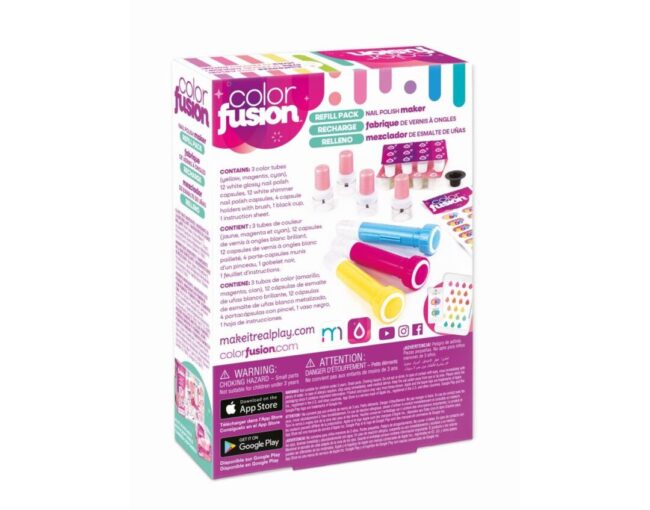 Make It Real Color Fusion: Nail Polish Maker Refill Pack (2563) - Image 2