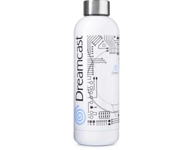 Numskull SEGA: Dreamcast Water Bottle (500ml) (NS2880)