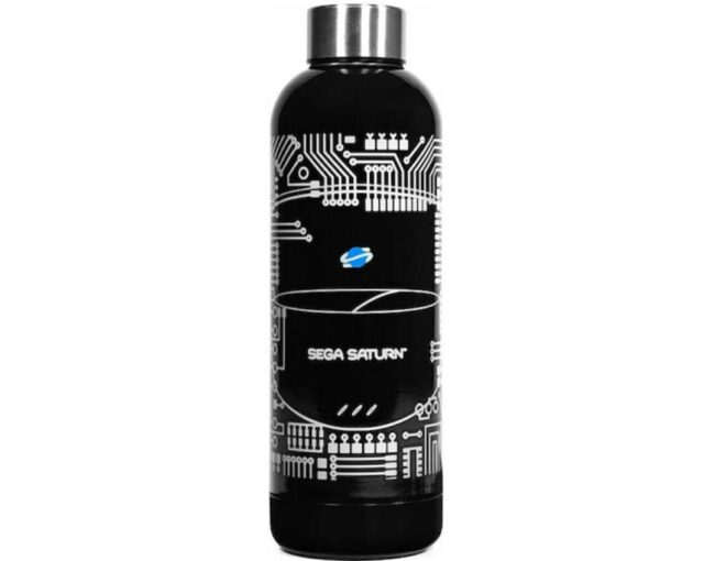 Numskull SEGA: Saturn Water Bottle (500ml) (NS2896)