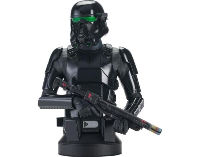 Diamond Star Wars: Mandalorian - Death Trooper Bust (1/6 ) (May212115) - Image 2