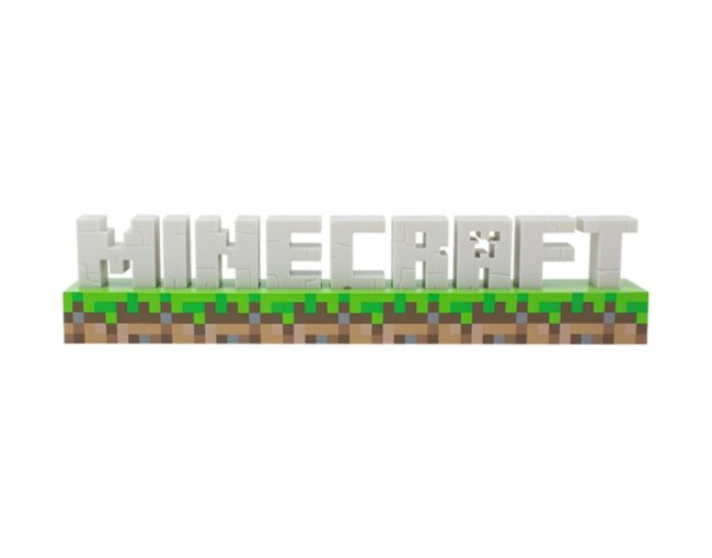 Paladone: Minecraft - Logo Light (PP8759MCFV2)