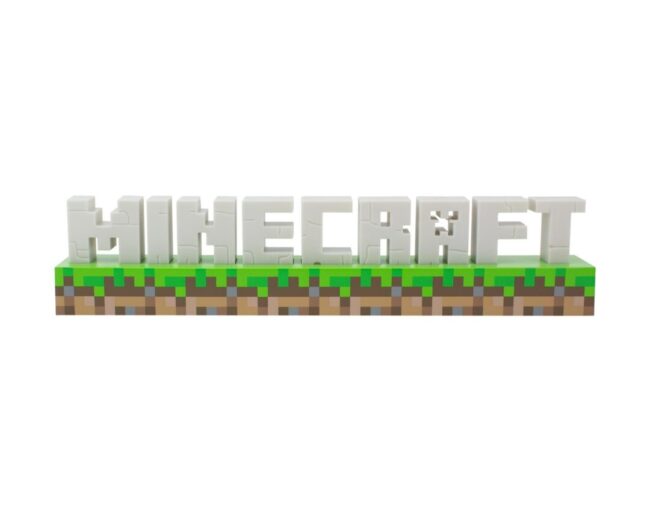 Paladone: Minecraft - Logo Light (PP8759MCFV2) - Image 2