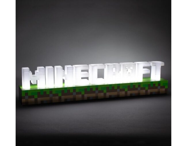 Paladone: Minecraft - Logo Light (PP8759MCFV2) - Image 3