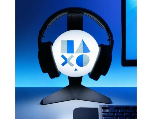 Paladone: PlayStation - Head Light (Headphones Stand) (PP8962PSV2) - Image 3
