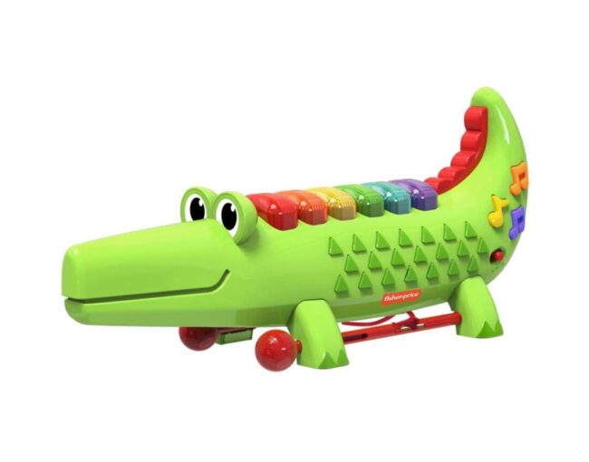 Fisher-Price Crocodile Xylophone (22282) - Image 2