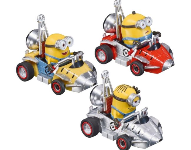 Carrera Pull Speed: Minions The Rise of Gru - 3 Pack Race Action 1:43 (15813019)