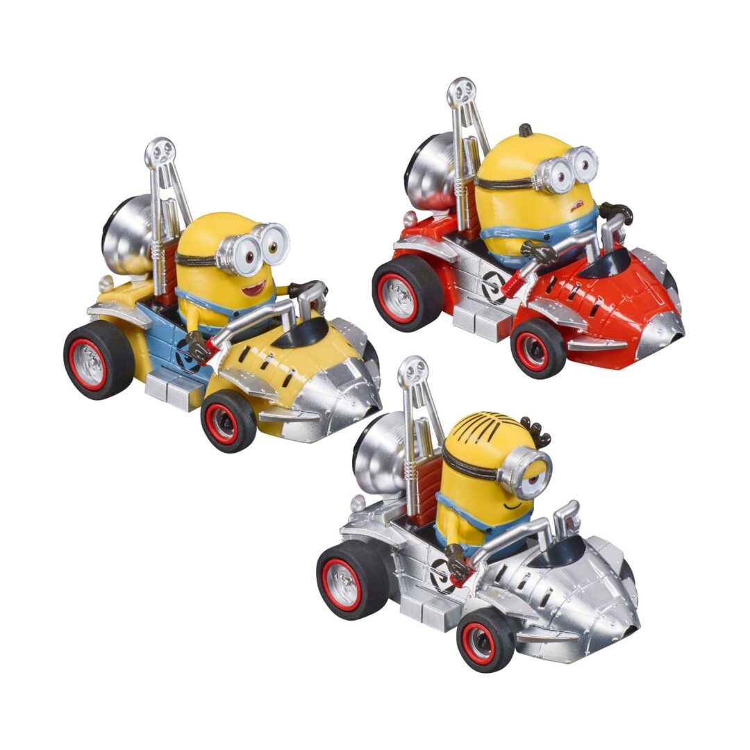 Carrera Pull Speed: Minions The Rise of Gru - 3 Pack Race Action 1:43 (15813019)