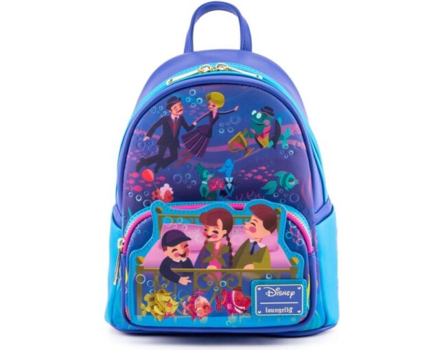 Loungefly: Disney Bedknobs and Broomsticks Beautiful Briny Ballroom Mini Backpack (WDBK1973)