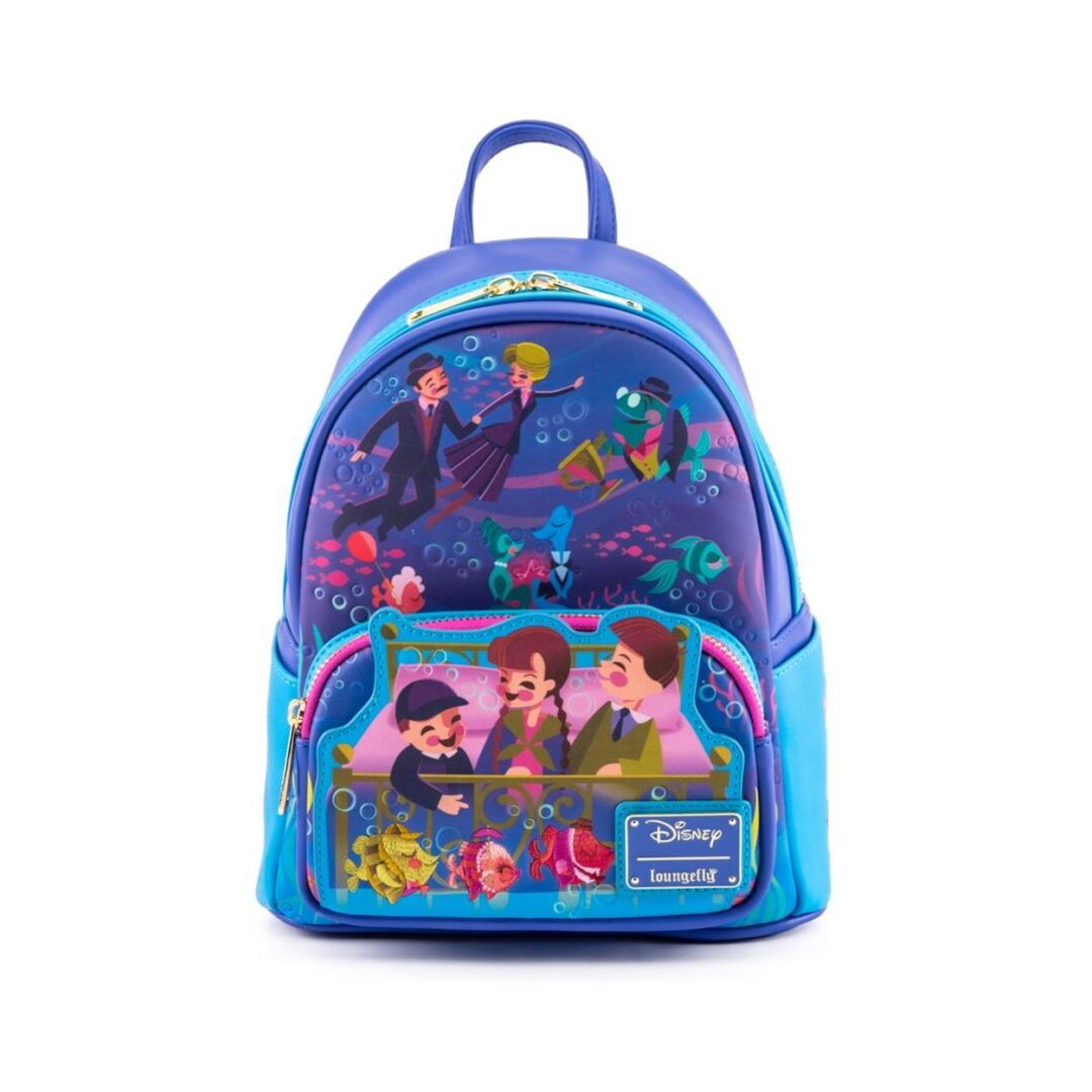 Loungefly: Disney Bedknobs and Broomsticks Beautiful Briny Ballroom Mini Backpack (WDBK1973)
