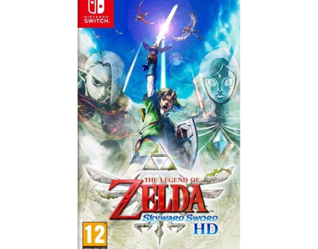 NSW The Legend of Zelda: Skyward Sword HD