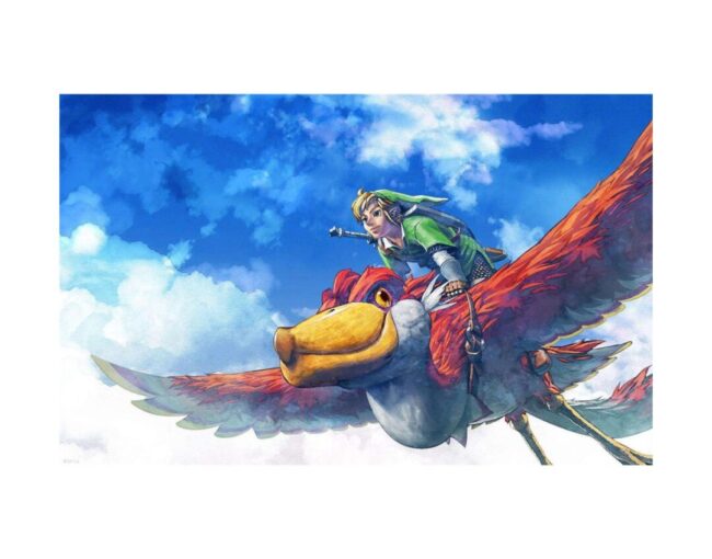 NSW The Legend of Zelda: Skyward Sword HD - Image 3