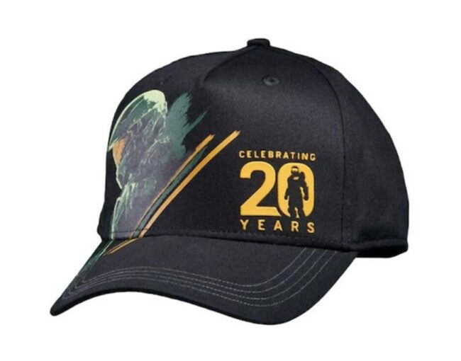 Numskull Halo - Master Chief (20th Anniversary) Snapback Cap