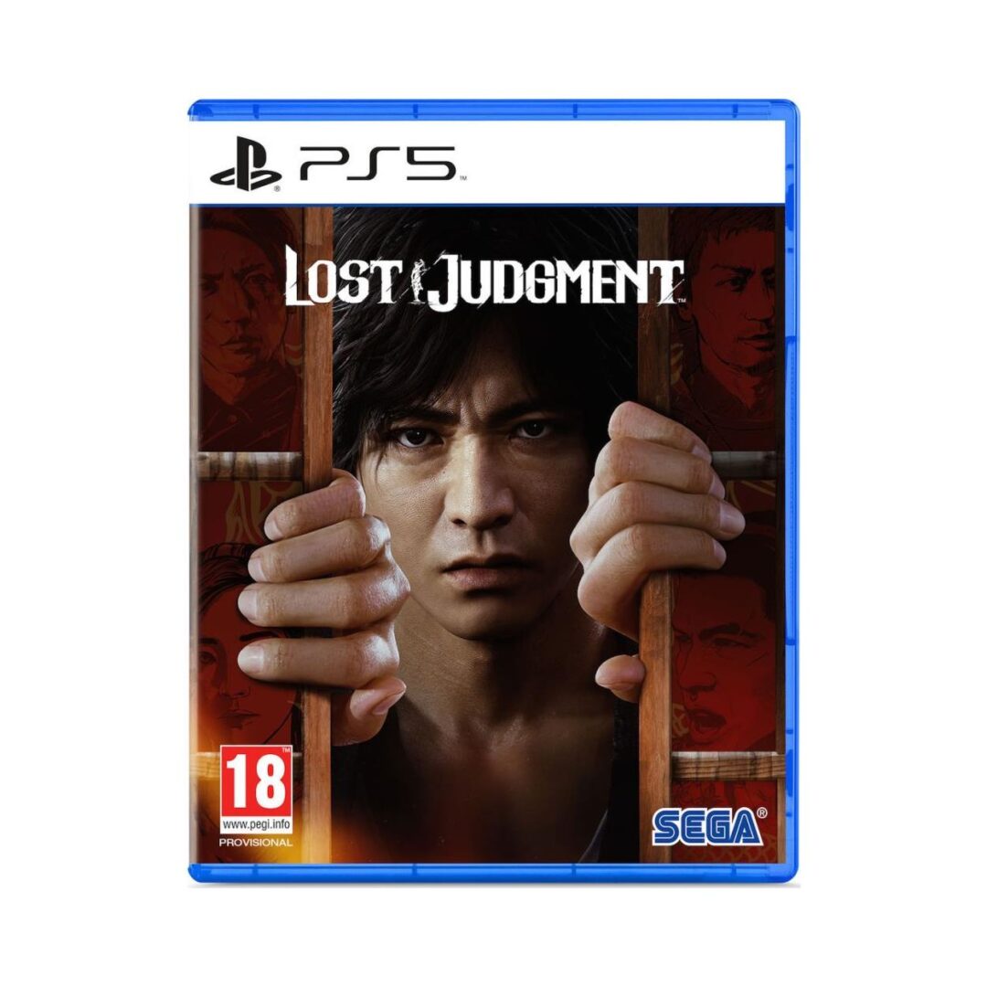 PS5 Lost Judgment