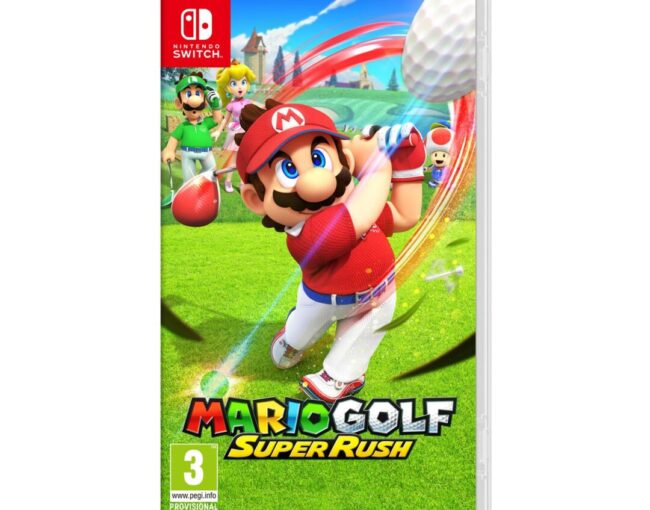 NSW Mario Golf: Super Rush