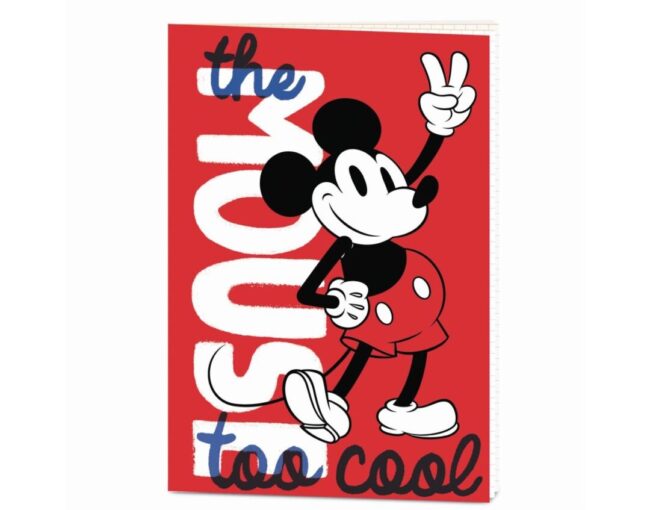 Pyramid Disney: Mickey Mouse - Too Cool A5 Exercise Book (SR73393)