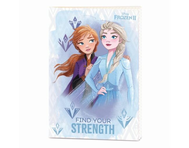 Pyramid Disney: Frozen 2 - Find Your Strength A5 Exercise Book (SR73392)