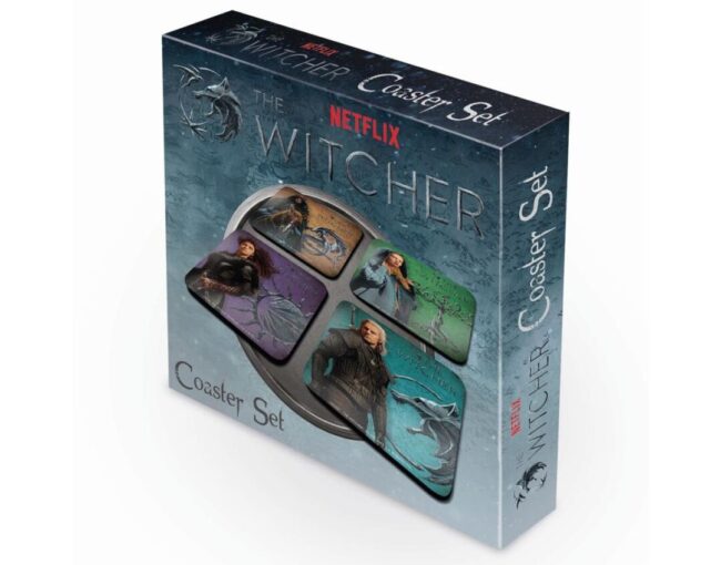 Pyramid The Witcher - Legendary Coaster Sets (CSP0031)