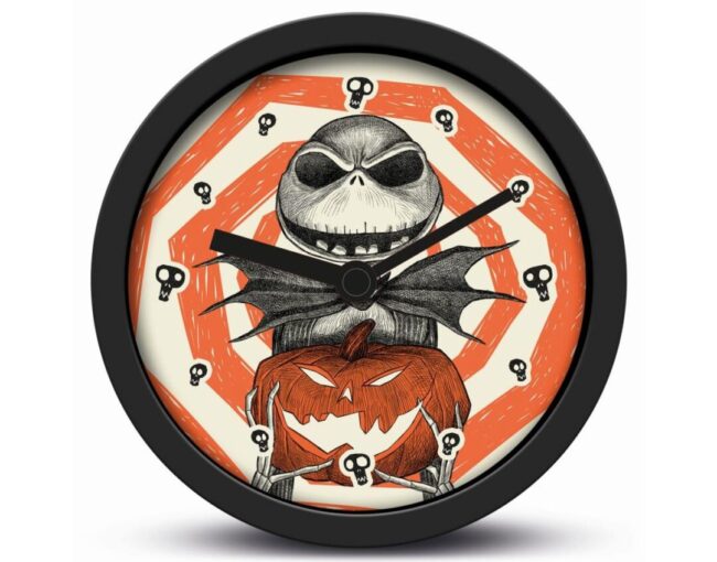 Pyramid Disney: The Nightmare Before Christmas - Pumpkin King Desk Clock with Alarm (GP85887)