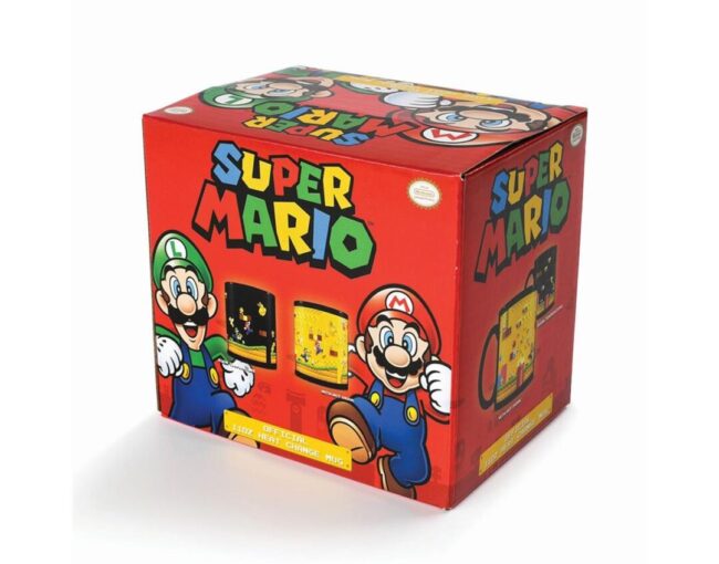 Pyramid Nintendo: Super Mario - Gold Coin Rush Heat Change Mug (315ml) (SCMG24854)